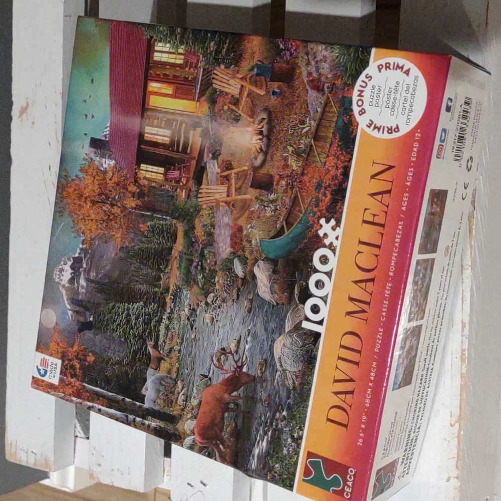 CAECO Puzzle - David Maclean